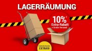 Lagerr&auml;umung + 10% Extra-Rabatt auf fast alles + kostenloser Versand bei Weltbild