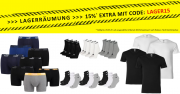 Lagerr&auml;umung mit 15% Extra-Rabatt auf alle Sale-Artikel im MyBodyWear Shop