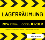 Lagerr&auml;umung mit 20% Extra-Rabatt On Top auf fast 2.000 bereits reduzierten Artikel bei Jeans Direct