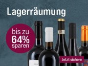 Lagerr&auml;umung mit bis zu 64% Rabatt auf ausgesuchte Weine in Silkes Weinkeller
