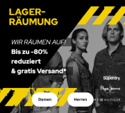 Lagerr&auml;umung mit bis zu 80% Rabatt auf ALLES + kostenloser Versand bei Dress For Less