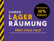 Lagerr&auml;umung mit mindestens 30% Rabatt auf Damen Bekleidung bei Jeans Direct