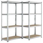 Lagerregal Schwerlastregal Werkstattregal 2er Set Steckregal Kellerregal Juskys&reg; f&uuml;r 29,95&euro;