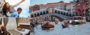 Lagunenstadt Venedig im modernen First-Class Hotel f&uuml;r 2 Personen 3 Tage / 2 N&auml;chte mit Fr&uuml;hst&uuml;ck
