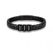 Lam Hub Fong Herren-Armband mit Gravur personalisierbar f&uuml;r 8,79&euro;