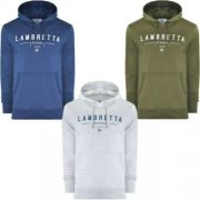 Lambretta Herren Kapuzen Sweatshirts in 4 Farben