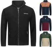 Lambretta Polar Fleecejacken in mehreren Farben