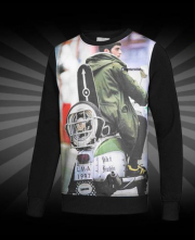 Lambretta Print Crew Herren Sweatshirt bei SportSpar f&uuml;r 7,94 Euro
