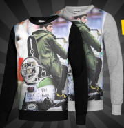Lambretta Print Crew Herren Sweatshirt bei SportSpar f&uuml;r 9,50 Euro