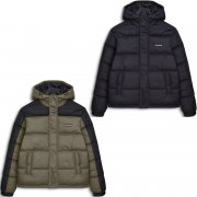 Lambretta Puffer Herren Winter-Jacken