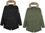 Lambretta Sherpa Lined Herren Parka