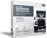 Land Rover Defender Adventskalender Metall Modellbausatz inkl. Soundmodul und Begleitbuch