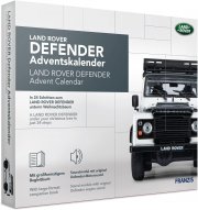 Land Rover Defender Adventskalender Metallbausatz mit Soundmodul & 50-seitigem Begleitbuch