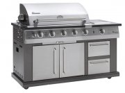Landmann Avalon 12781 Gasgrill mit 4 Hauptbrennern & Seitenbrenner f&uuml;r 1.999&euro; (statt 2.500&euro;)