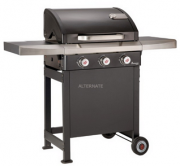 Landmann Gasgrillwagen Rexon PTS 3.0 in Schwarz f&uuml;r 190,89 Euro inkl. Versand bei Alternate