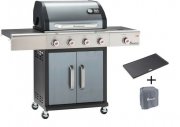 Landmann Gasgrillwagen TRITON Premium PTS 4.1 anthrazit (exklusive Ausstattung)