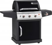LANDMANN Grill Miton PTS 3.1 Gasgrillwagen mit Seitenbrenner