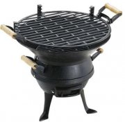 Landmann Grillfass &bdquo;classic&ldquo; Standgrill aus Gusseisen f&uuml;r 19,39&euro; (statt 27&euro;)
