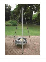 Landmann Schwenkgrill 11063, Silber, Rund, Edelstahl f&uuml;r 79,95 &euro; statt 89,10 &euro; inkl. VSK
