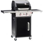 Landmann Triton PTS 2.0 Gasgrill mit 2 Edelstahlbrenner und Emaillierte Gusseisenroste