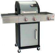 LANDMANN Triton PTS 2.1 Blue Edition 2 Brenner + Seitenbrenner Gasgrill