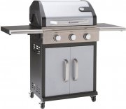 Landmann Triton PTS 3.0 Gasgrillwagen silber/schwarz
