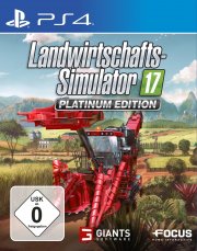 Landwirtschafts-Simulator 17 Platinum Edition (PS4)