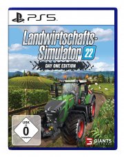 Landwirtschafts-Simulator 22: Day One Edition f&uuml;r Playstation 5