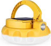 Lanlelin Solar LED Campinglampe mit 4 Lichtmodi