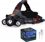 Lanlelin wiederaufladbare 700 Lumen LED Stirnlampe