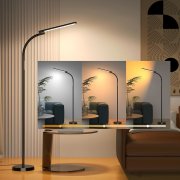 Lanmonlily LED Stehlampe mit Fernbedienung und Ber&uuml;hrungssteuerung