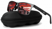 LANON Polarisiert Herren Sonnenbrille 100% UV400