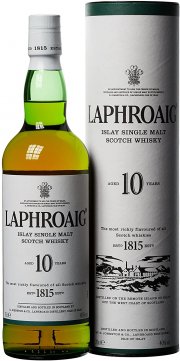 Laphroaig 10 Jahre Islay Single Malt Scotch Whisky 10 Jahre, Standard (1 x 0.7 l) f&uuml;r 27,01&euro;