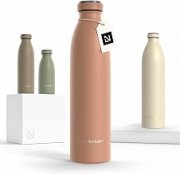 LARS NYS&Oslash;M Edelstahl-Trinkflasche 750ml f&uuml;r 25,40&euro;