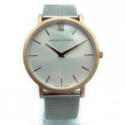  Larsson & Jennings Armbanduhr Lugano Solaris 40mm Unisex f&uuml;r 49,90&euro; statt 110,30&euro; (Idealo)