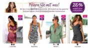 Lascana Sale bis zu 65% Rabatt + 20% extra Rabatt auf alles! + VSK-frei ab 50&euro; 