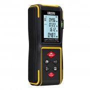 Laser Entfernungsmesser 100m, IP54 wasserdicht, 30 Datenspeicherung, LCD Display