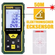 Laser Entfernungsmesser Distanzmessger&auml;t 50m