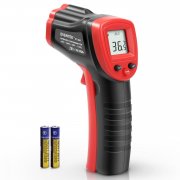 Laser Infrarot Thermometer, Eventek Pyrometer Temperaturmessger&auml;t -50 bis +380&deg;C,