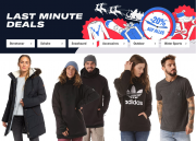 Last Minute X-Mas Deals mit 20% Rabatt On Top auf ALLES im PlanetSports Shop