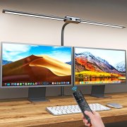 LASTAR 82cm 24W LED Schreibtischlampe mit Touch Bedienung und Fernbedienung
