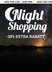 Late Night Shopping -20% bei EMP
