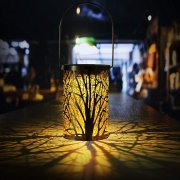 Lavavi LED Solar Laterne