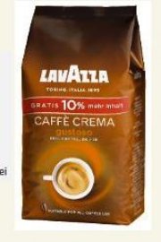 LAVAZZA 2923 Caffe Crema Gustoso 1,1kg f&uuml;r 9&euro; inkl. Versand