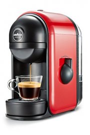 Lavazza A Modo Mio Minu LM500 Kapselmaschine mit 148 Kapseln und Tasse f&uuml;r 35,00 Euro! 