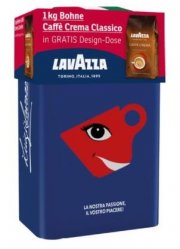 Lavazza Cafe Crema Classico + LE Design Dose f&uuml;r 10&euro;