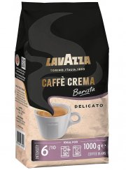 Lavazza Caffe Crema Barista Delicato 1 kg Kaffeebohnen mit Schokolade- & Kakaoaromen