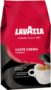 Lavazza Caffe Crema Classico Kaffeebohnen (1 kg) im Saturn ab 9,99 Euro
