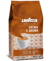 Lavazza Caff&egrave; Crema e Aroma 1kg-Packung Arabica und Robusta Mittlere R&ouml;stung