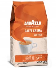 Lavazza Caff&egrave; Crema Gustoso 1kg Kaffeebohnen